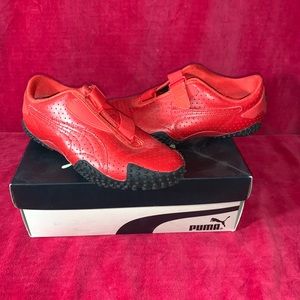 Red Puma Sneakers